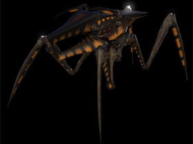 Arachnid Warrior Bug